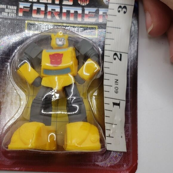 TRANSFORMERS Bumblebee Mini Action Figure - Picture 2 of 2